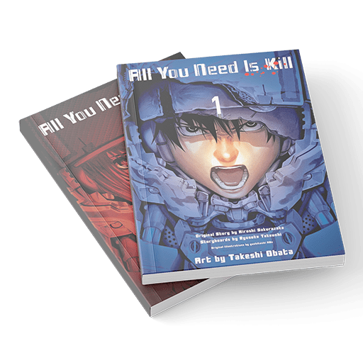 all you need is kill 2 in 1 edition